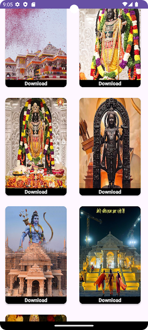 Ram Mandir Ayodhya Wallpaper Screenshot 2