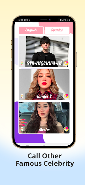 STRANGEHUMAN Video Call - Chat Screenshot 3