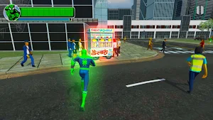 Indian Spider 3D -  Open World Screenshot 0