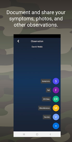 Vet mHealth Screenshot 3
