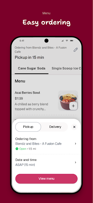 Blendz and Bites Screenshot 2