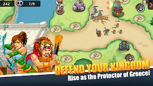 TD: Siege Of The Titans Screenshot 0