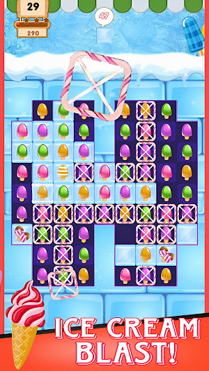Ice Cream Island: Match 3 Fun Screenshot 2