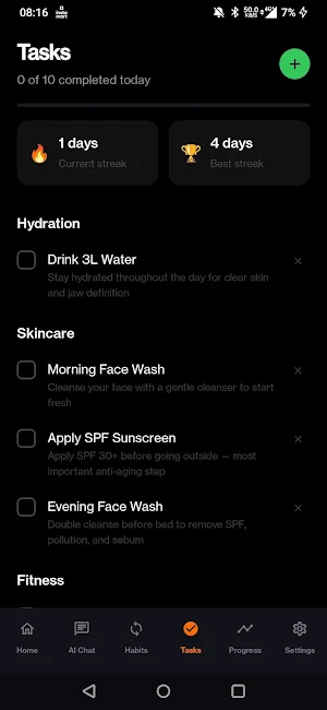 ChadMax AI: Face Rating App Screenshot 2