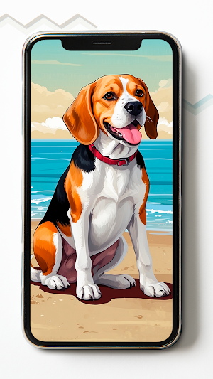 Beagle HD Wallpapers Screenshot 0