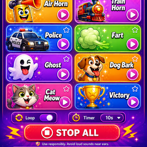 Prank Sounds - Air Horn FX Screenshot 3
