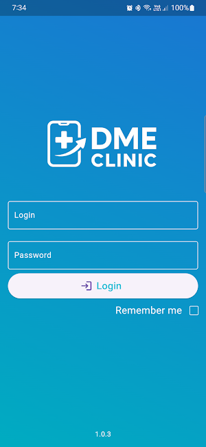 DME Clinic Screenshot 0