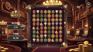 Merge Candy Saga Screenshot 0