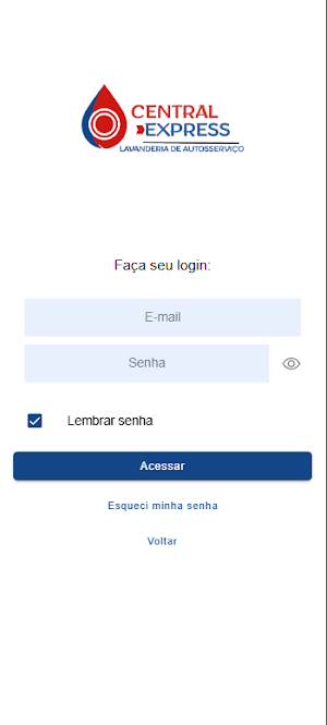 Central Express - Autosserviço Screenshot 1