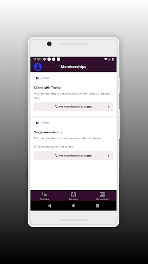 Journey Health and Fitness Screenshot 2