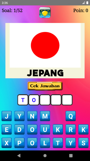 Tebak Ibu Kota Negara Screenshot 3