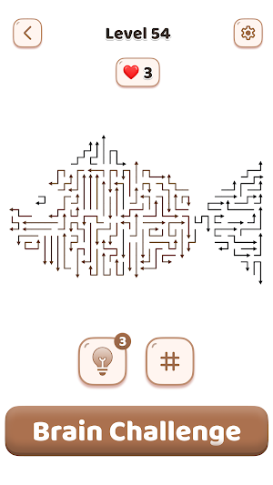 Arrow Flow: Brain Puzzle Game Screenshot 3