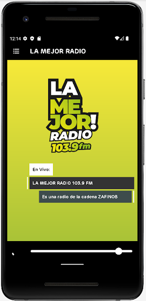 La Mejor Radio 103.9 FM Screenshot 1