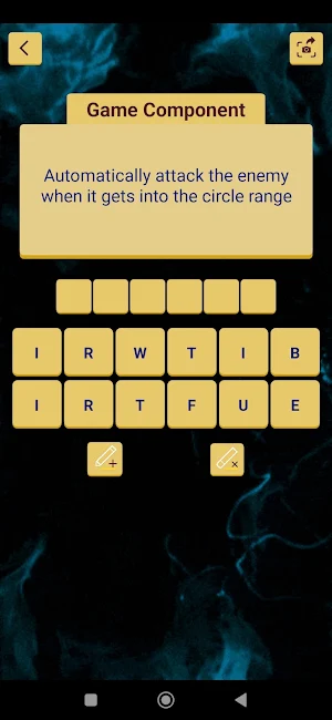 MOBA Crossword Screenshot 3