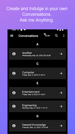 Knowledge Robo - AI Chat Screenshot 0
