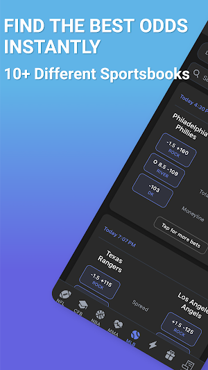 BestBook Sports - Odds Compare Screenshot 0