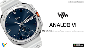 SamWatch Analog VII Screenshot 0