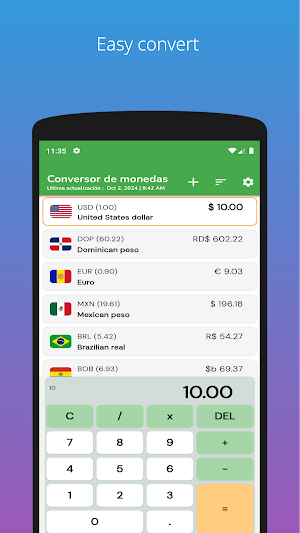 Currencies Screenshot 0