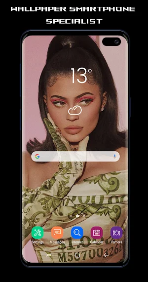 Kylie Janner Wallpaper HD Screenshot 2