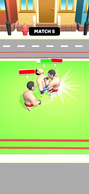 Hyper Wrestler 3‪D Screenshot 0