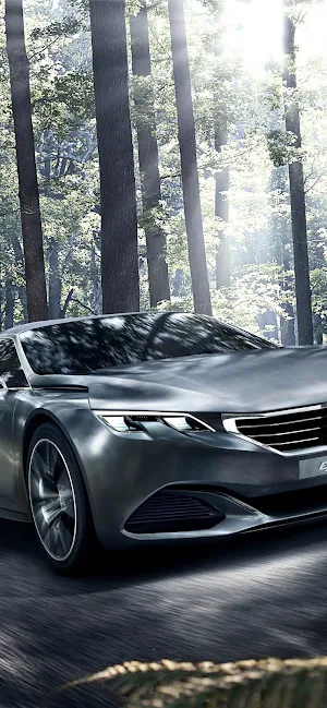 Peugeot Car Wallpapers Screenshot 1