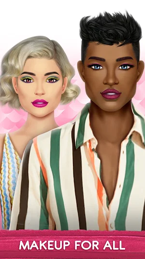 Fashion Makeup Artist: Hair Style & Beauty Studio Screenshot 3