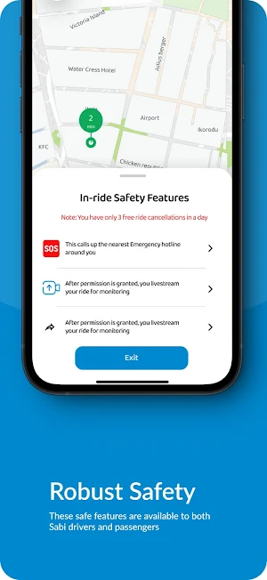 Sabi Ride Screenshot 1
