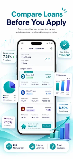 Finex : Loans & More Screenshot 1