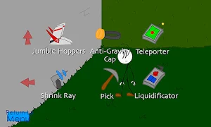 Classic Stickman Steal Diamond Screenshot 2