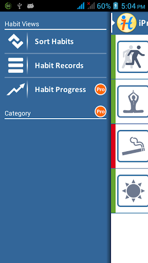 iPro Habit Tracker Free Screenshot 1