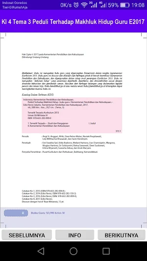 Kl 4 Tema 3 Peduli Terhadap Makhluk H Guru E2017 Screenshot 1