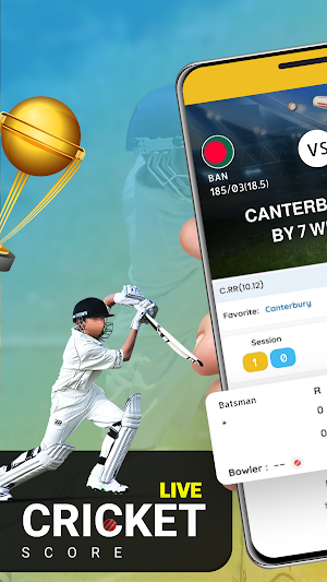 Live Cricket - Live Line 2024 Screenshot 1
