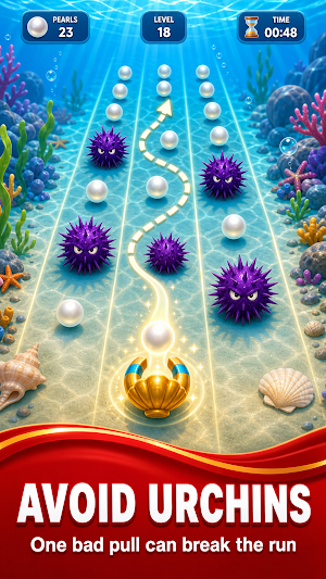 Pearl Pull Screenshot 2