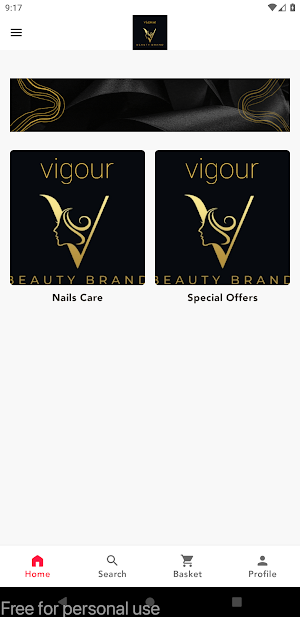VIGOUR Screenshot 0