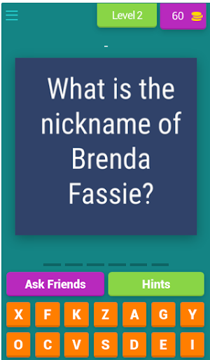 SA Music Quiz Screenshot 3