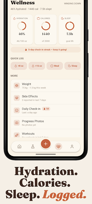 Peptide Tracker Calculator Pro Screenshot 3