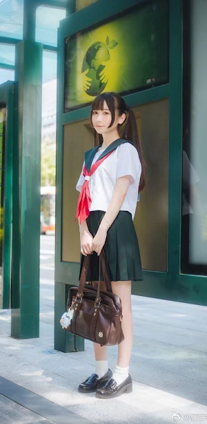 Japanese Sweet Girl Wallpaper Screenshot 3