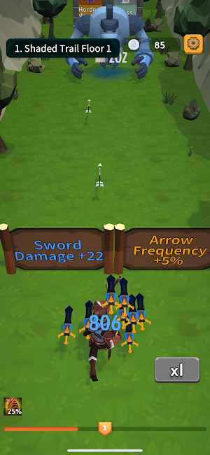 Bowarrior Screenshot 0