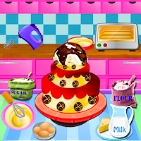 Kids Cakes Maker Desserts Game