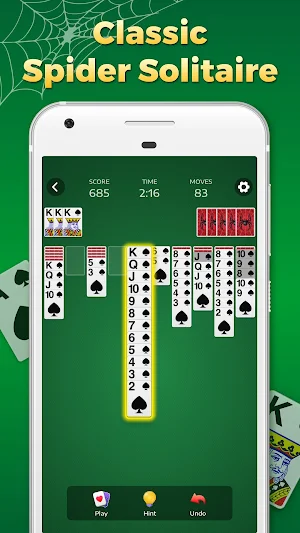 Spider Solitaire - Card Games Screenshot 0