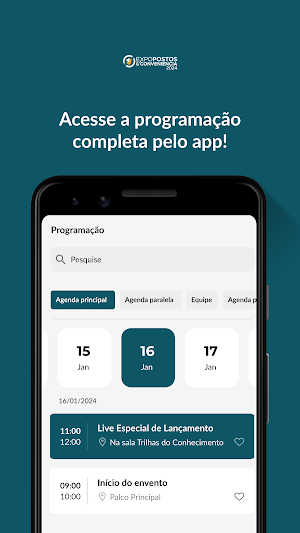 ExpoPostos Screenshot 2