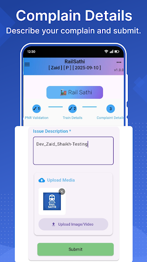 RailSathi Screenshot 2