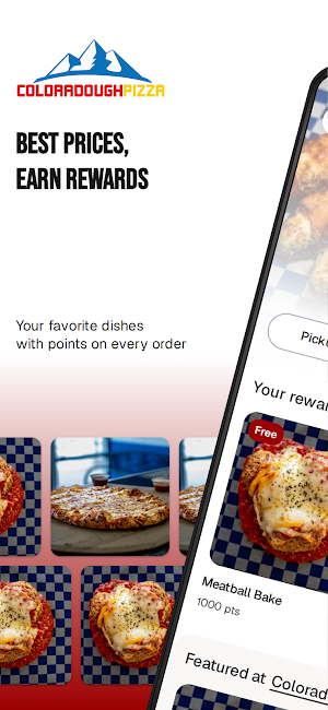 Coloradough Pizza Screenshot 0