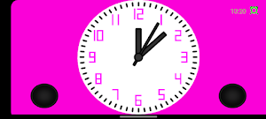 Analog alarm clock hfro Screenshot 1