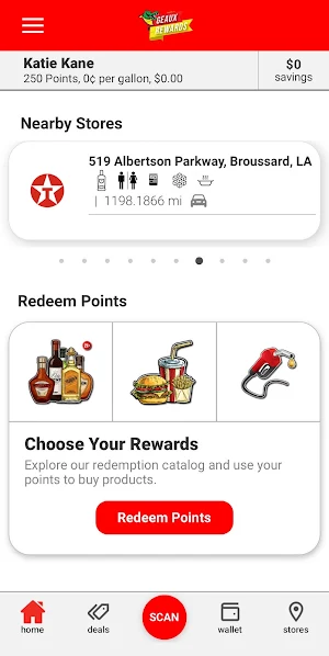 Geaux Plus Rewards Screenshot 3
