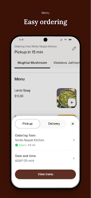 Nimto Nepali Kitchen Screenshot 2
