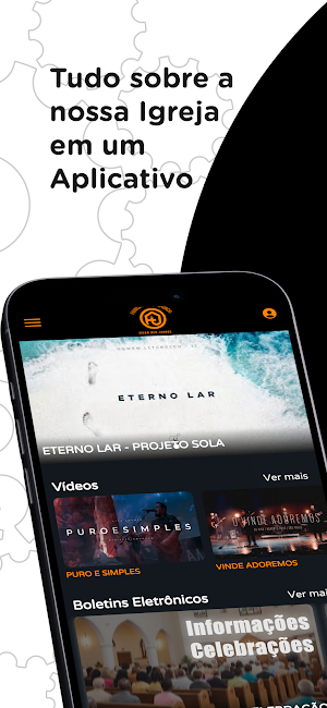 FAMÍIA ALIANÇA CHURCH Screenshot 0