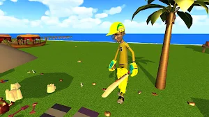 Indian Premier Beach Cricket L Screenshot 1