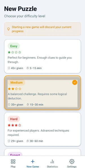 Logic Number Grid Screenshot 0