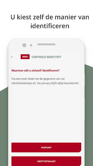 Identificatie NNEK Screenshot 2